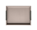 Giobagnara - Giobagnara, Tablet Victor Tray Large, Farbe Dove Thumbnail