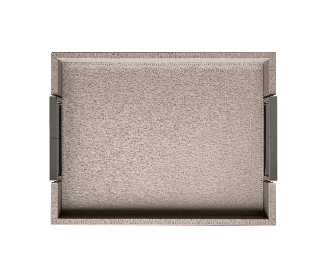Giobagnara Giobagnara, Tablet Victor Tray Small, Dove, Leder Giobagnara Giobagnara, Tablet Victor Tray Small, Dove, Leder
