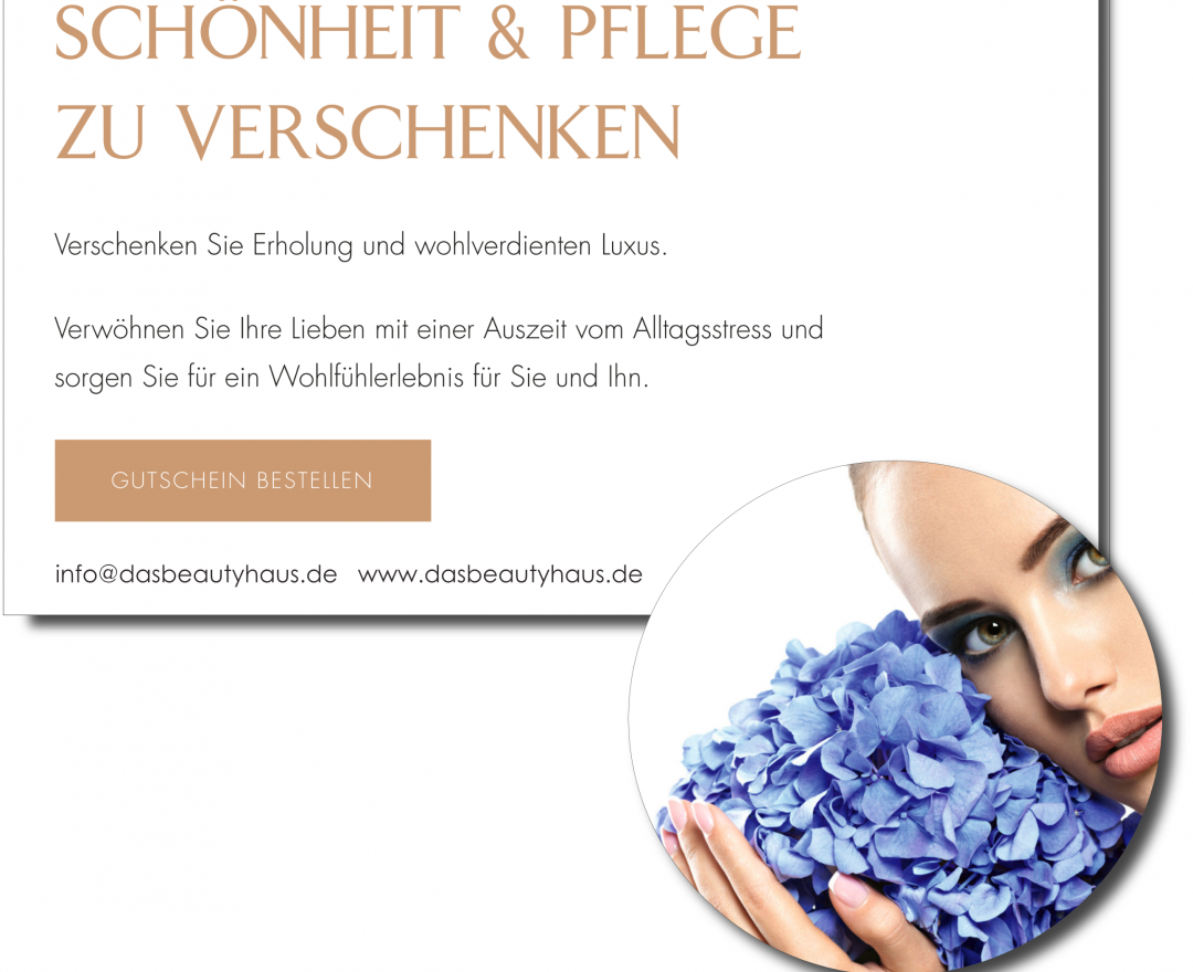 Das Beautyhaus Exklusive Beauty Geschenk - Gutschein