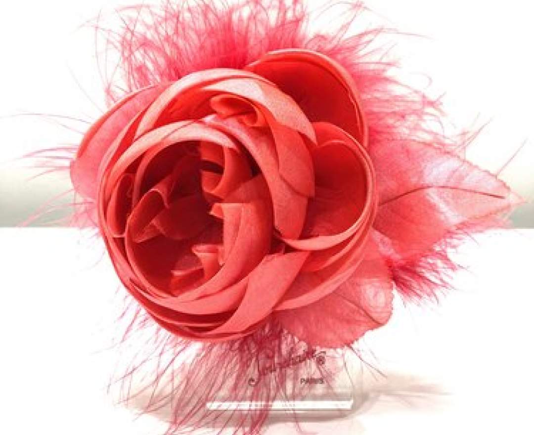 Nicole Pourchaire Paris Nicole Pourchaire - Seidenblume - rot Nicole Pourchaire Paris Nicole Pourchaire - Seidenblume - rot