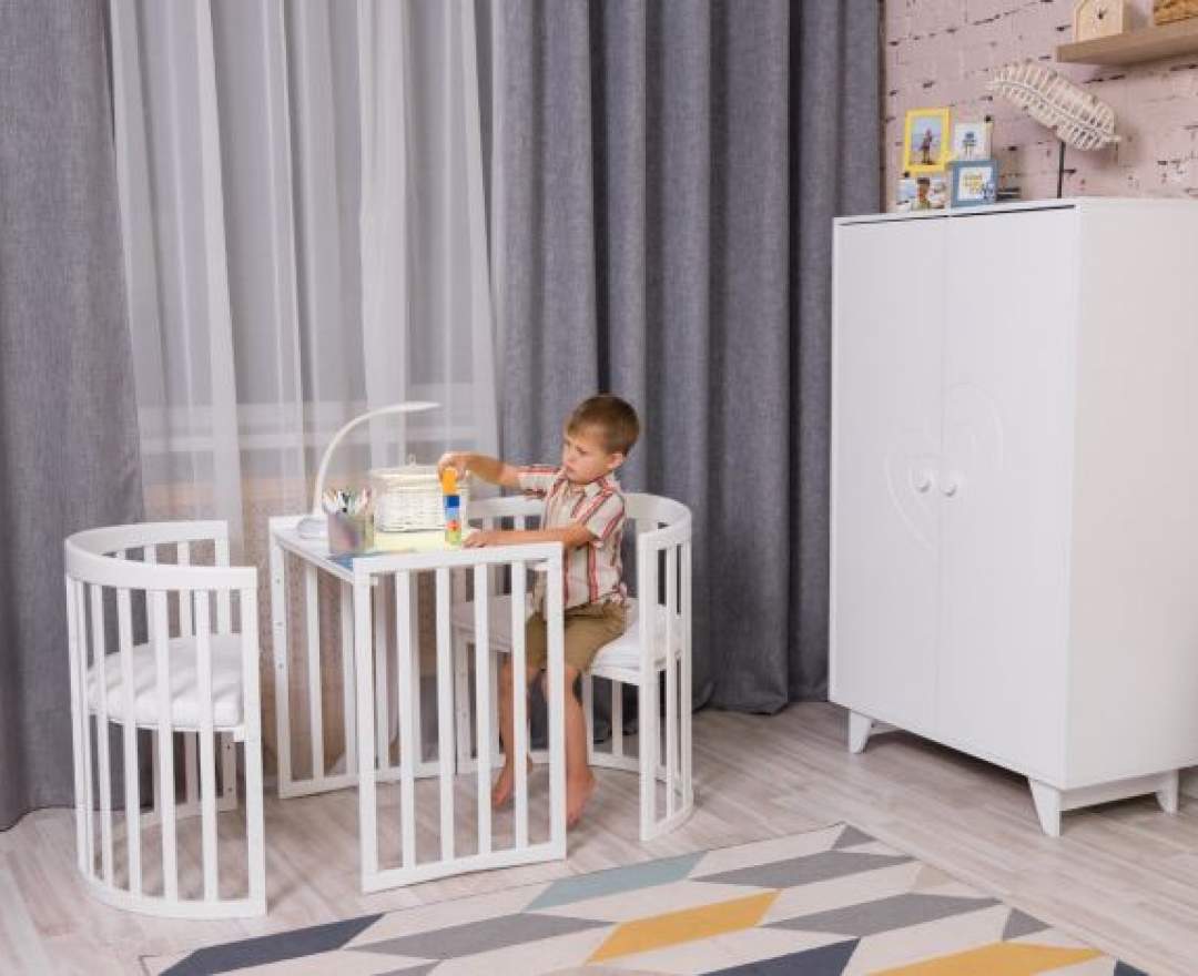 COMFORTBABY® - Babybett SmartGrow 7in1™