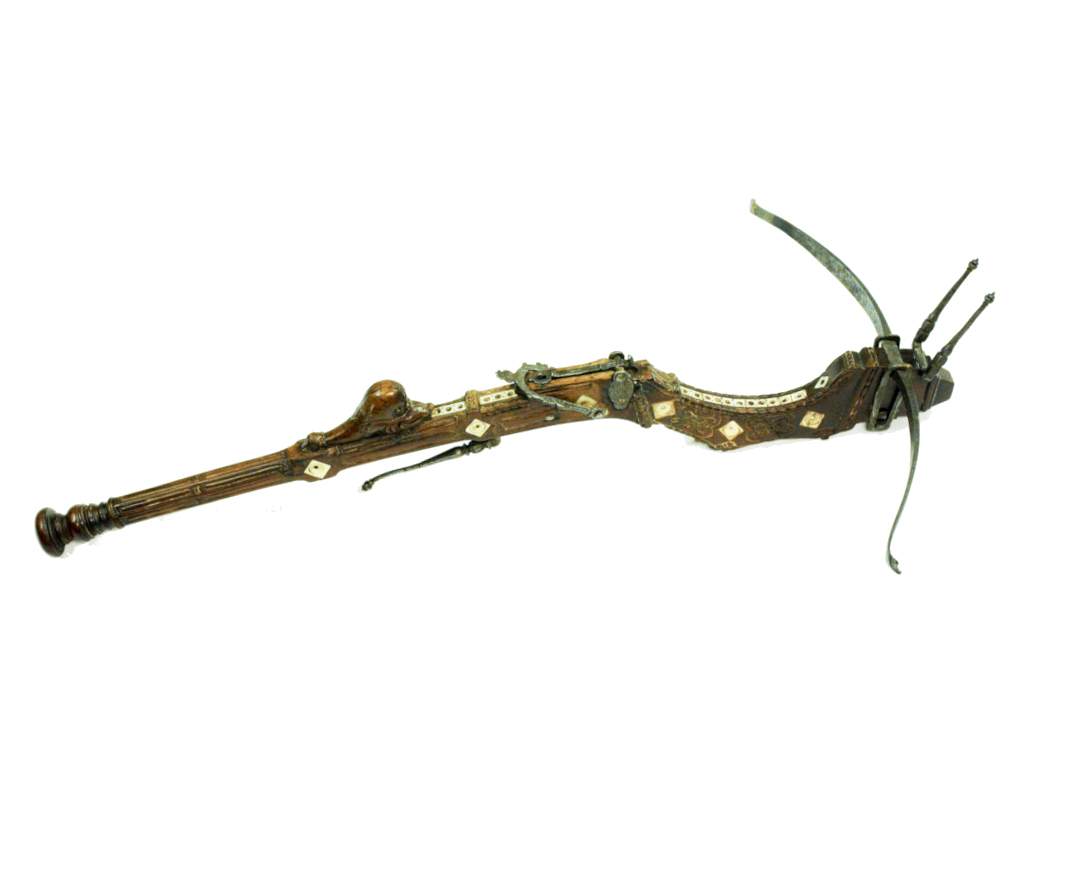 Kunsthandel Seidel u. Sohn Jagdbogen (Kugelschnepper) Kunsthandel Seidel u. Sohn Jagdbogen (Kugelschnepper)