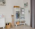 COMFORTBABY® - SweetHeart Kleiderschrank Thumbnail