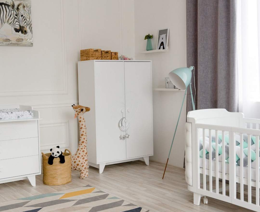 COMFORTBABY® - SweetHeart Kleiderschrank