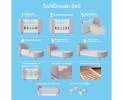 COMFORTBABY® - Babybett SoftDream 6in1 Thumbnail