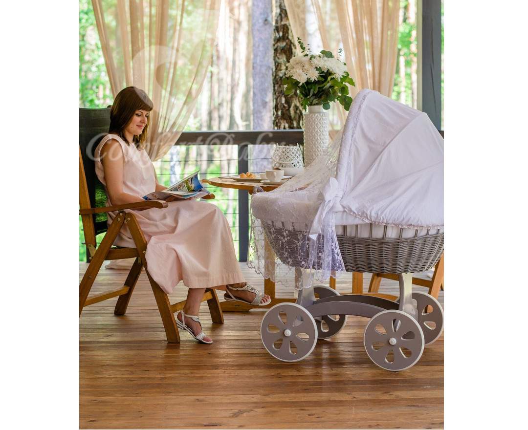 COMFORTBABY® - Stubenwagen XXL von COMFORTBABY®