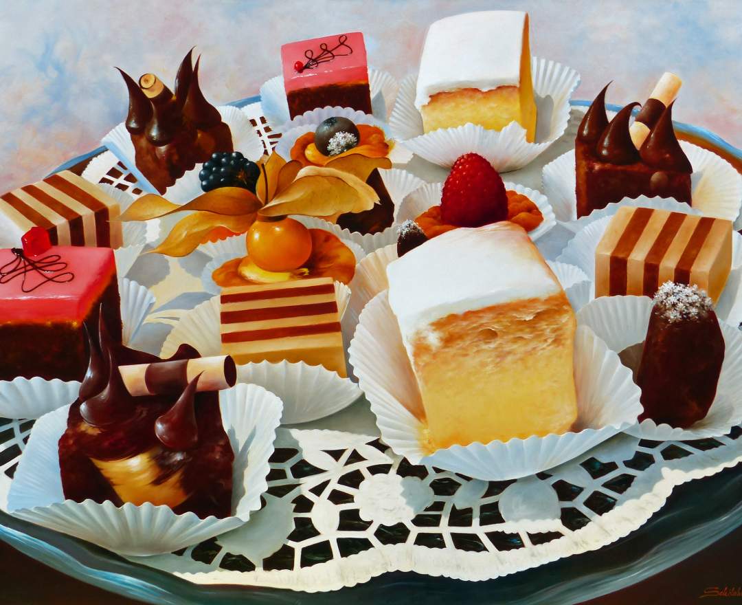 Heinz Schölnhammer Petit Four