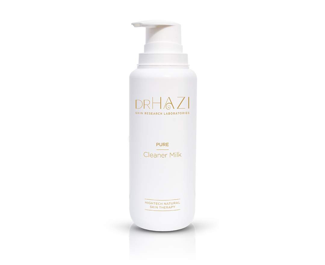 DRHAZI HIGH-TECH NATURAL SKIN THERAPIE PURE HYPOALLERGENIC CLEANER MILK