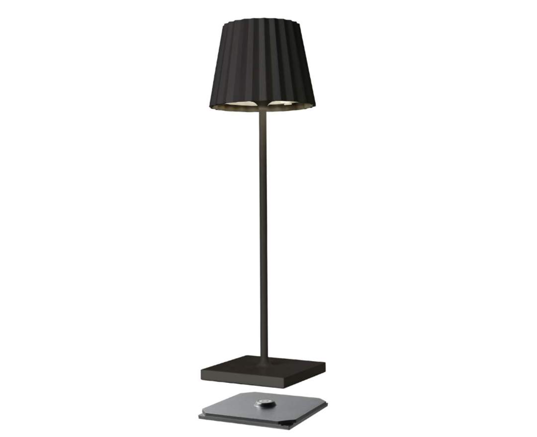 Sompex Sompex Troll 2.0, Tischleuchte Outdoor und Indoor, LED | Akkubetrieben | Aluminium | Dimmbar | Spritzwasserschutz | Schwarz Sompex Sompex Troll 2.0, Tischleuchte Outdoor und Indoor, LED | Akkubetrieben | Aluminium | Dimmbar | Spritzwasserschutz | Schwarz