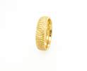 Goldschmiede TRAPEZ - Birgit Johannsen - Ring aus 750 Gold mit Spiralen - Ornament Thumbnail
