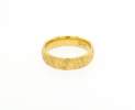 Goldschmiede TRAPEZ - Birgit Johannsen - Ring aus 750 Gold mit Spiralen - Ornament Thumbnail