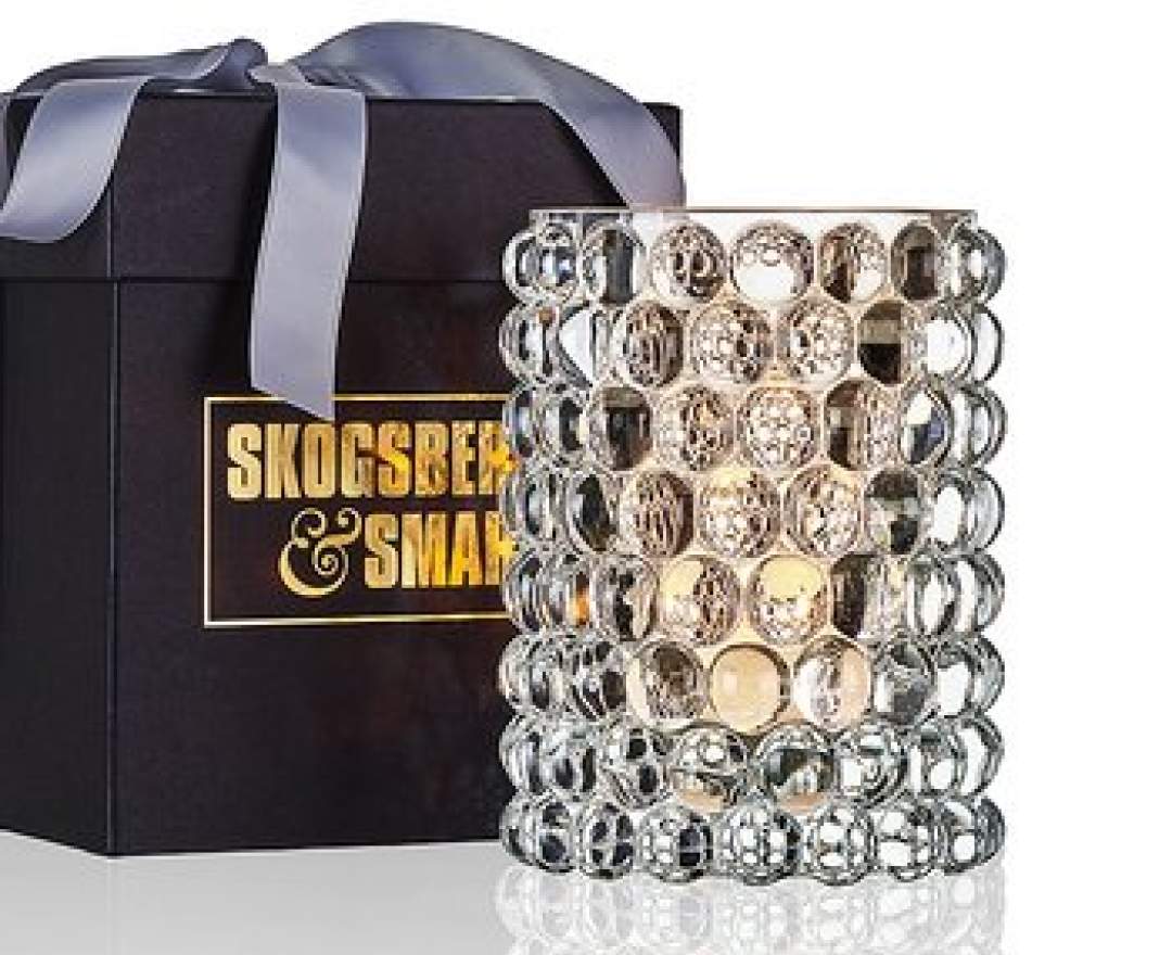Skogsberg & Smart Skogsberg und Smart, Windlicht, Hurricane Boule - CLEAR Skogsberg & Smart Skogsberg und Smart, Windlicht, Hurricane Boule - CLEAR