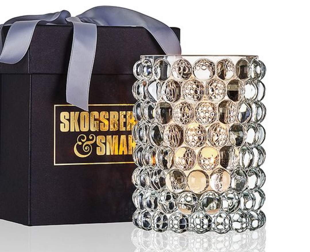 Skogsberg & Smart Skogsberg und Smart, Windlicht, Hurricane Boule Large - CLEAR Skogsberg & Smart Skogsberg und Smart, Windlicht, Hurricane Boule Large - CLEAR