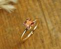 Goldversprechen - Ring mit Turmalin Thumbnail