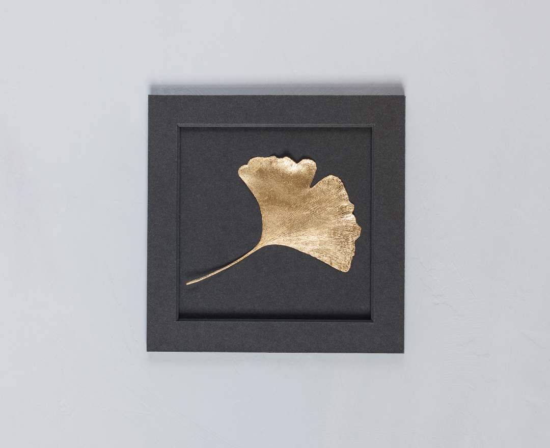 Lu Interior Berlin - Handveredeltes Ginkgoblatt