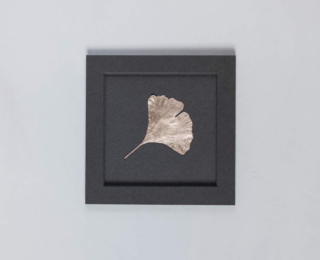 Lu Interior Berlin - Handveredeltes Ginkgoblatt