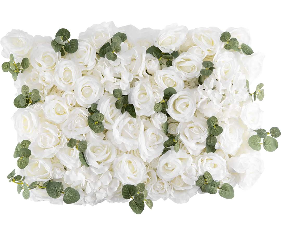 Nelliflower® SABINA | Blumenwand Element aus Seidenblumen