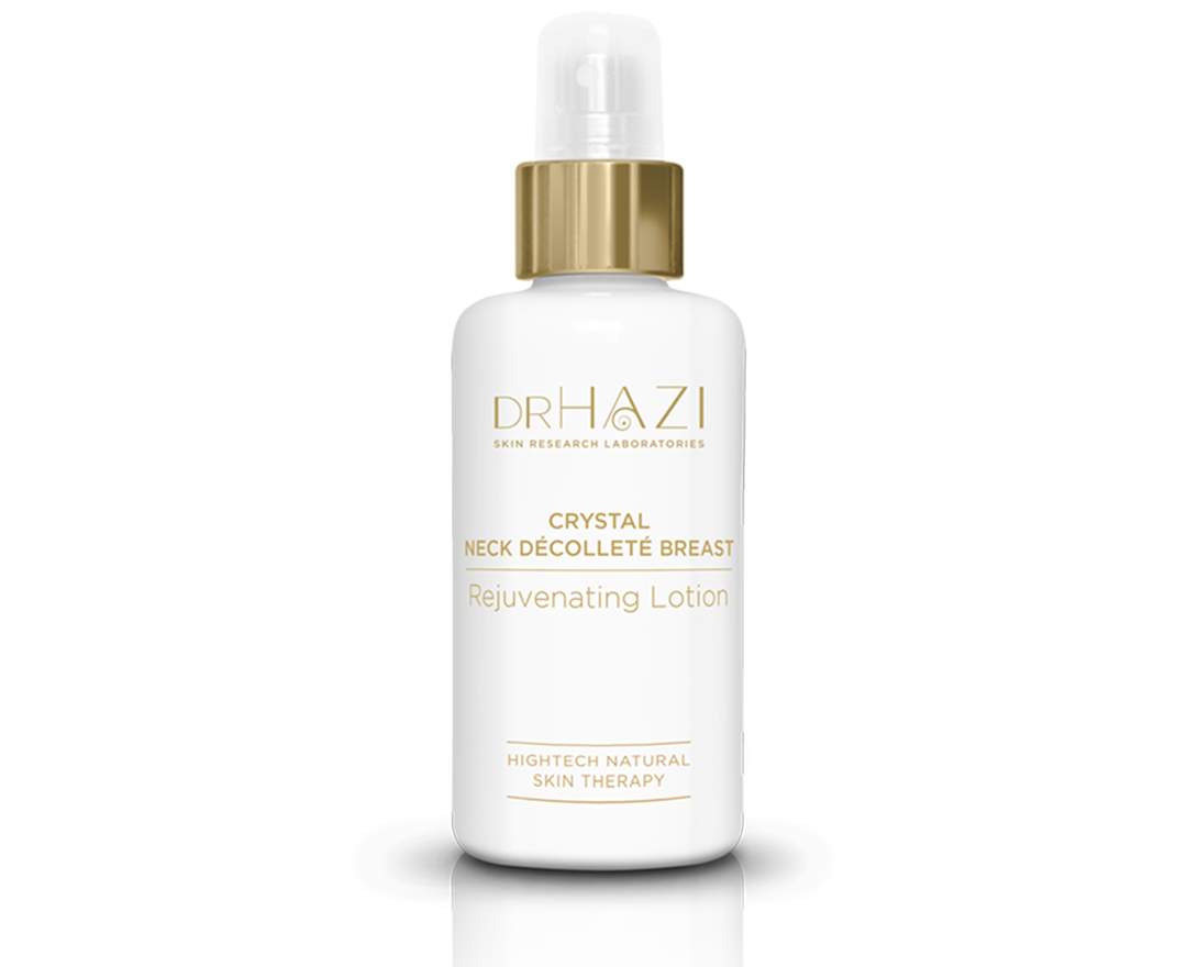 DRHAZI HIGH-TECH NATURAL SKIN THERAPIE - GOLD CRYSTAL NECK DECOLLETÈ ELIXIER