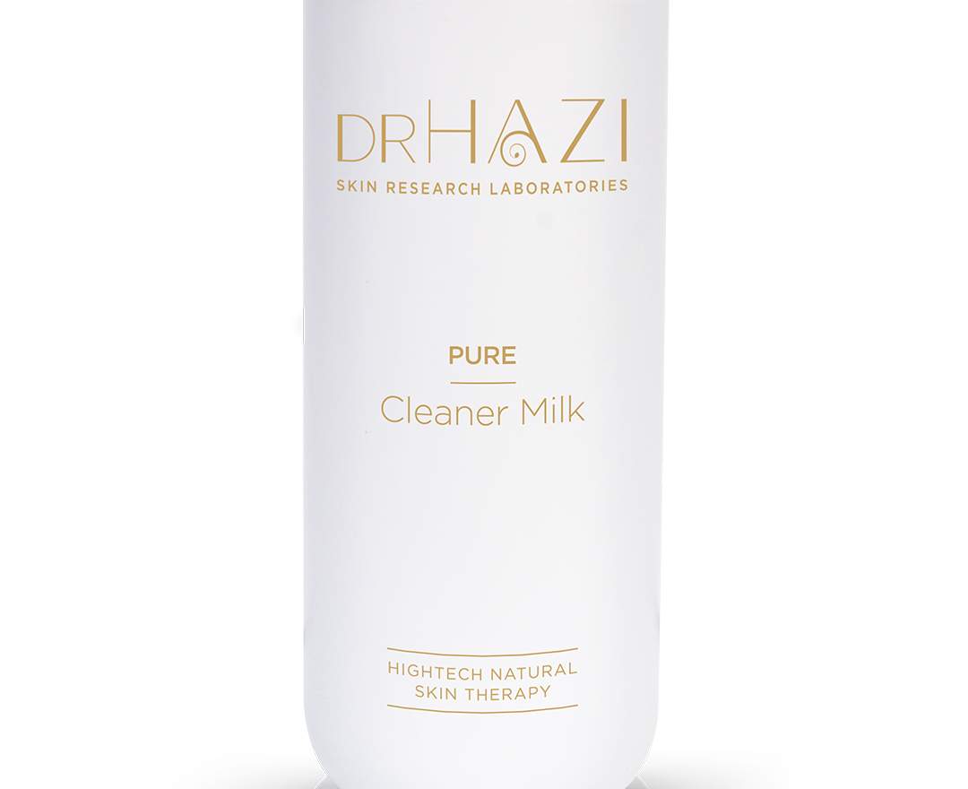 DRHAZI HIGH-TECH NATURAL SKIN THERAPIE - PURE HYPOALLERGENIC CLEANER MILK