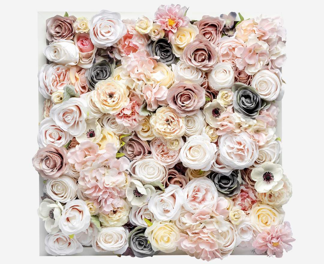 Nelliflower® HOME | Blumenbild aus Seidenblumen