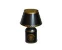 Zimmer 14 - Stilvolle Lampe in Schwarz/Gold Thumbnail