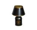 Zimmer 14 - Stilvolle Lampe in Schwarz/Gold Thumbnail