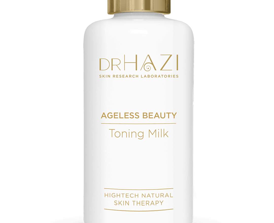 DRHAZI HIGH-TECH NATURAL SKIN THERAPIE - AGELESS BEAUTY TONING MILK ELIXIER