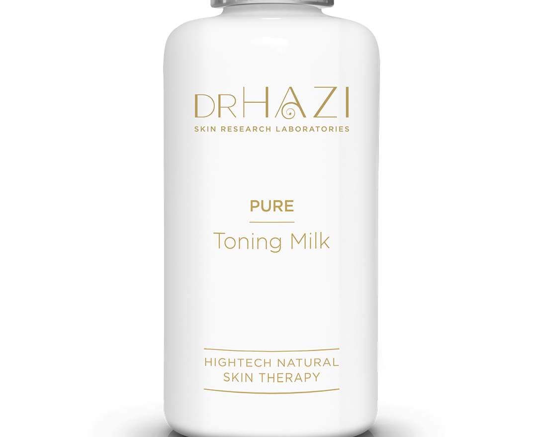 DRHAZI HIGH-TECH NATURAL SKIN THERAPIE - PURE TONING MILK