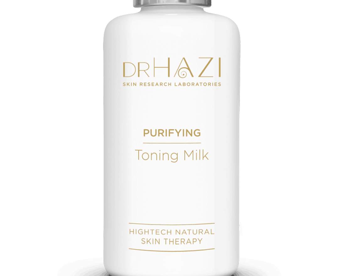 DRHAZI HIGH-TECH NATURAL SKIN THERAPIE - PURIFYING TONING MILK