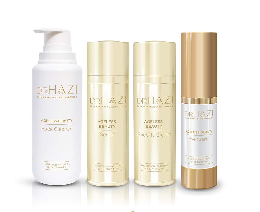 DRHAZI HIGH-TECH NATURAL SKIN THERAPIE - AGLESS BEAUTY FACELIFT SELECTION