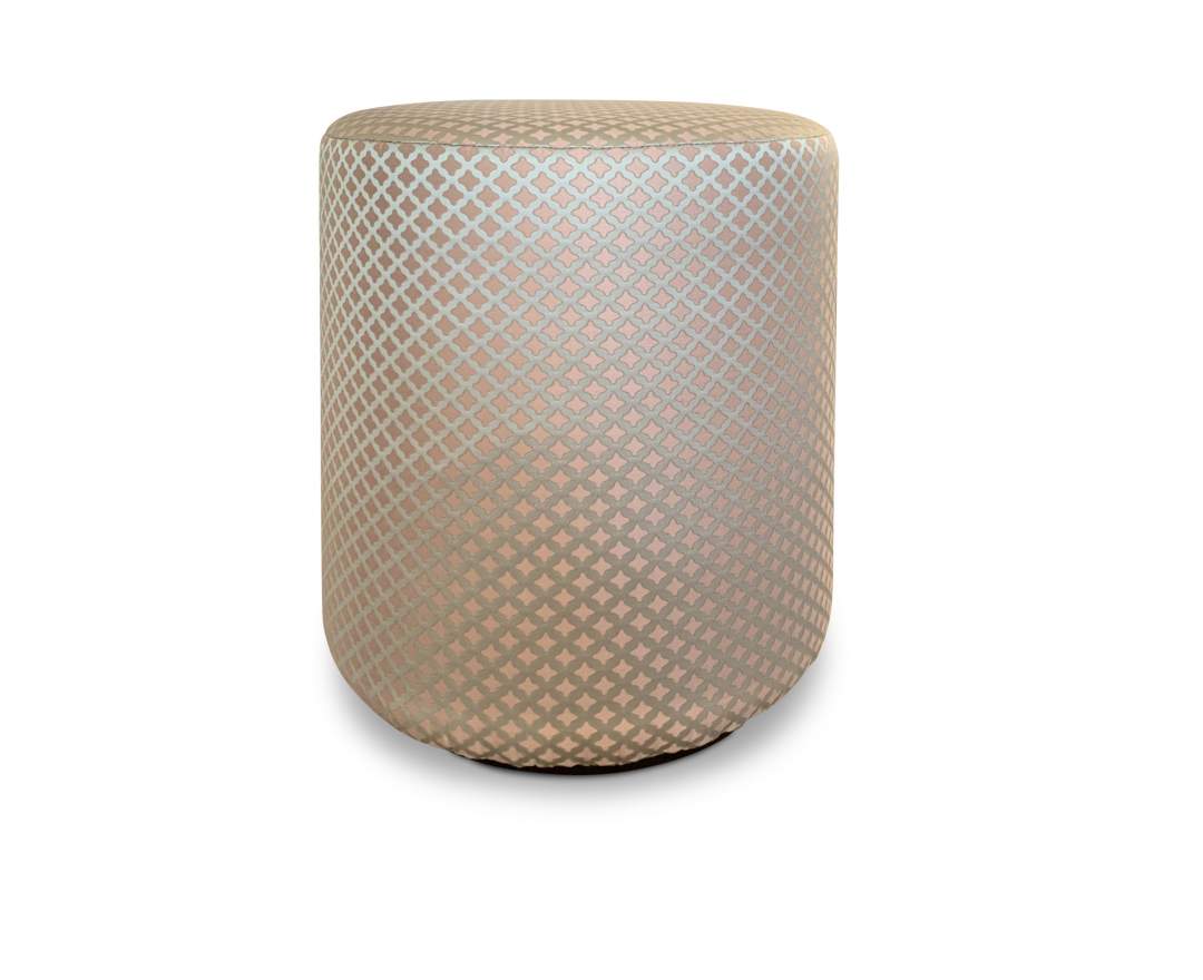 IH Studio Collection IH Studio Collection Pouf SAN, Rose Taupe IH Studio Collection IH Studio Collection Pouf SAN, Rose Taupe
