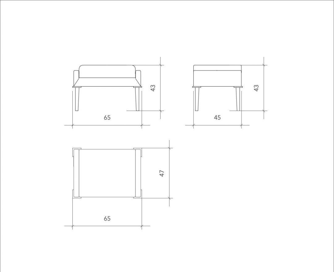 IH Studio Collection - IH Studio Collection, Hocker ENAI