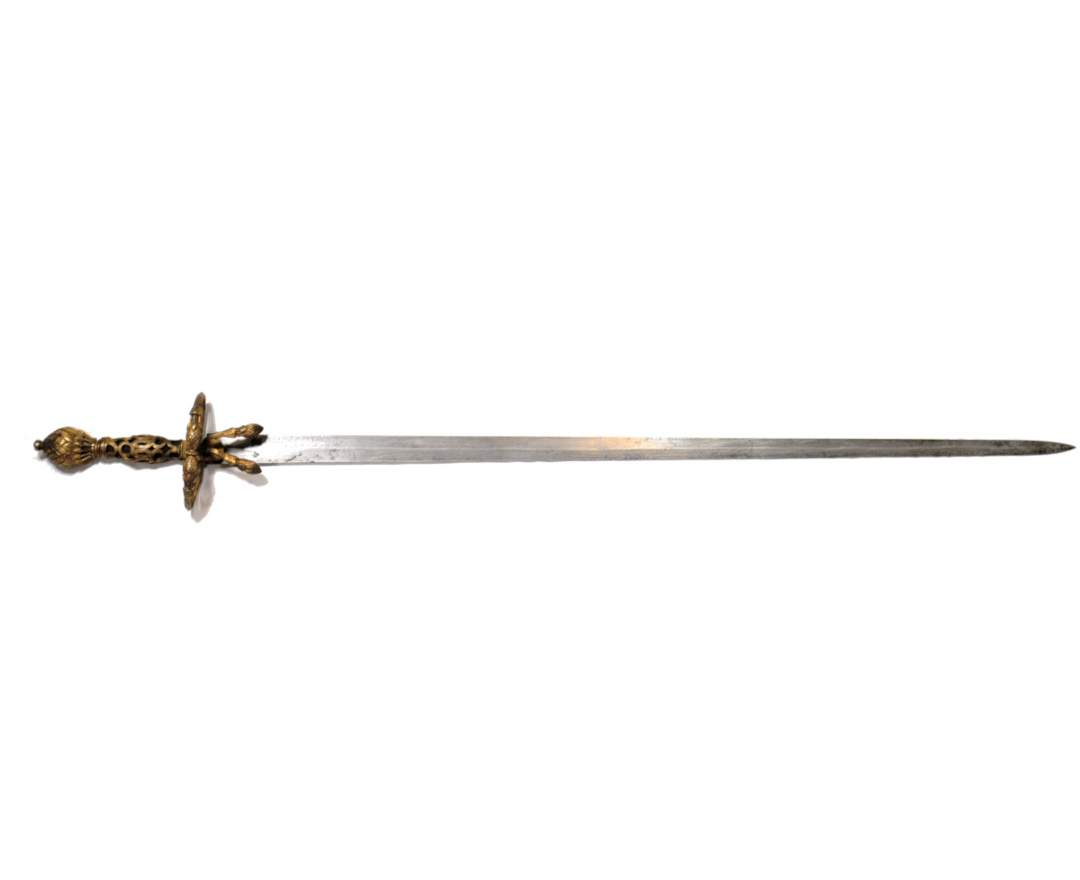 Kunsthandel Seidel u. Sohn Ein Rapier - Süddeutsch, wohl Augsburg, Anfang 17. Jahrhundert Kunsthandel Seidel u. Sohn Ein Rapier - Süddeutsch, wohl Augsburg, Anfang 17. Jahrhundert