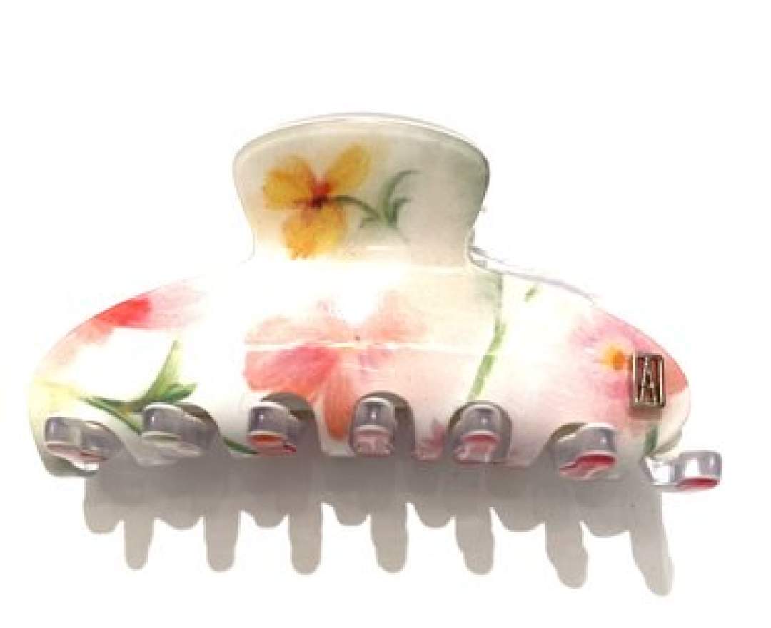 Alexandre de Paris Alexandre de Paris - Pince S - Floral Alexandre de Paris Alexandre de Paris - Pince S - Floral