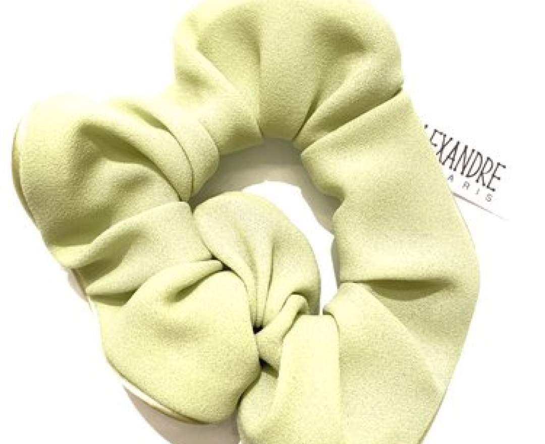 Alexandre de Paris Alexandre de Paris - Scrunchie Boudoir - pistazie Alexandre de Paris Alexandre de Paris - Scrunchie Boudoir - pistazie