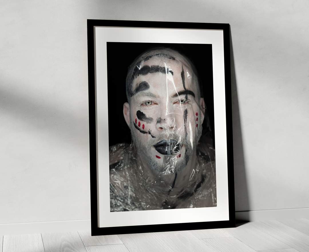 Kreativatelier Christiane Münster Kunstportrait Krieger