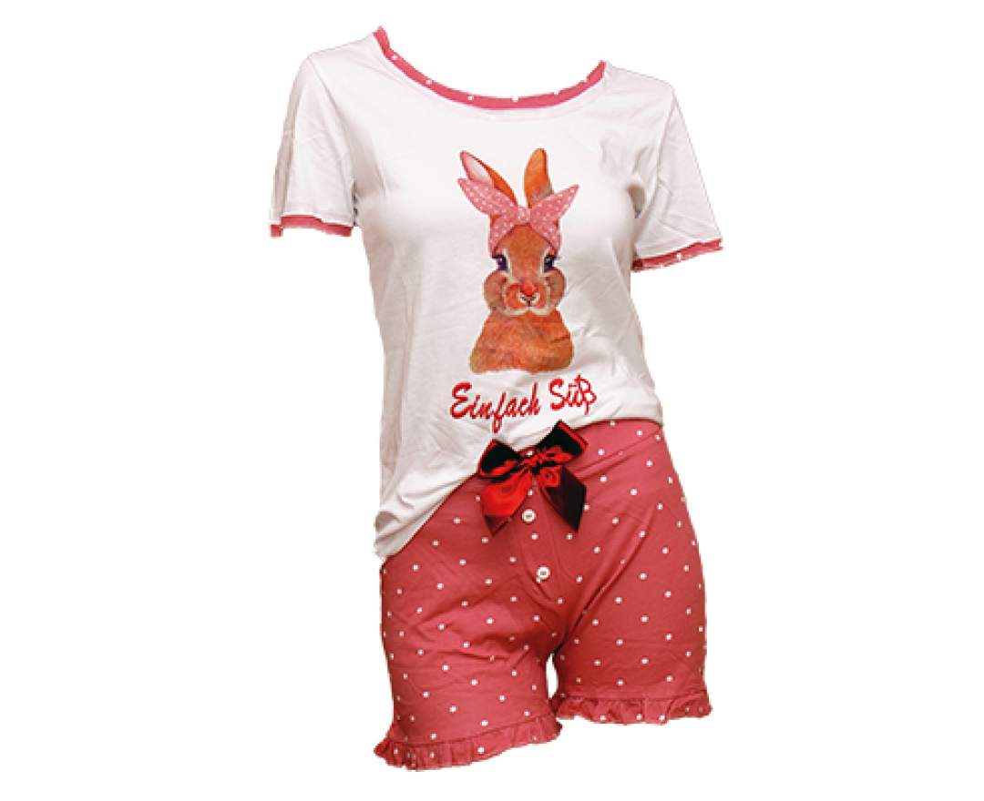 Louis & Louisa Shorty Set Hase