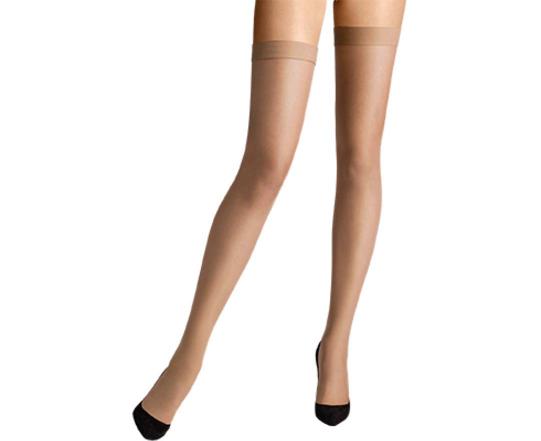 Wolford - Halterlose Strümpfe Individual 10