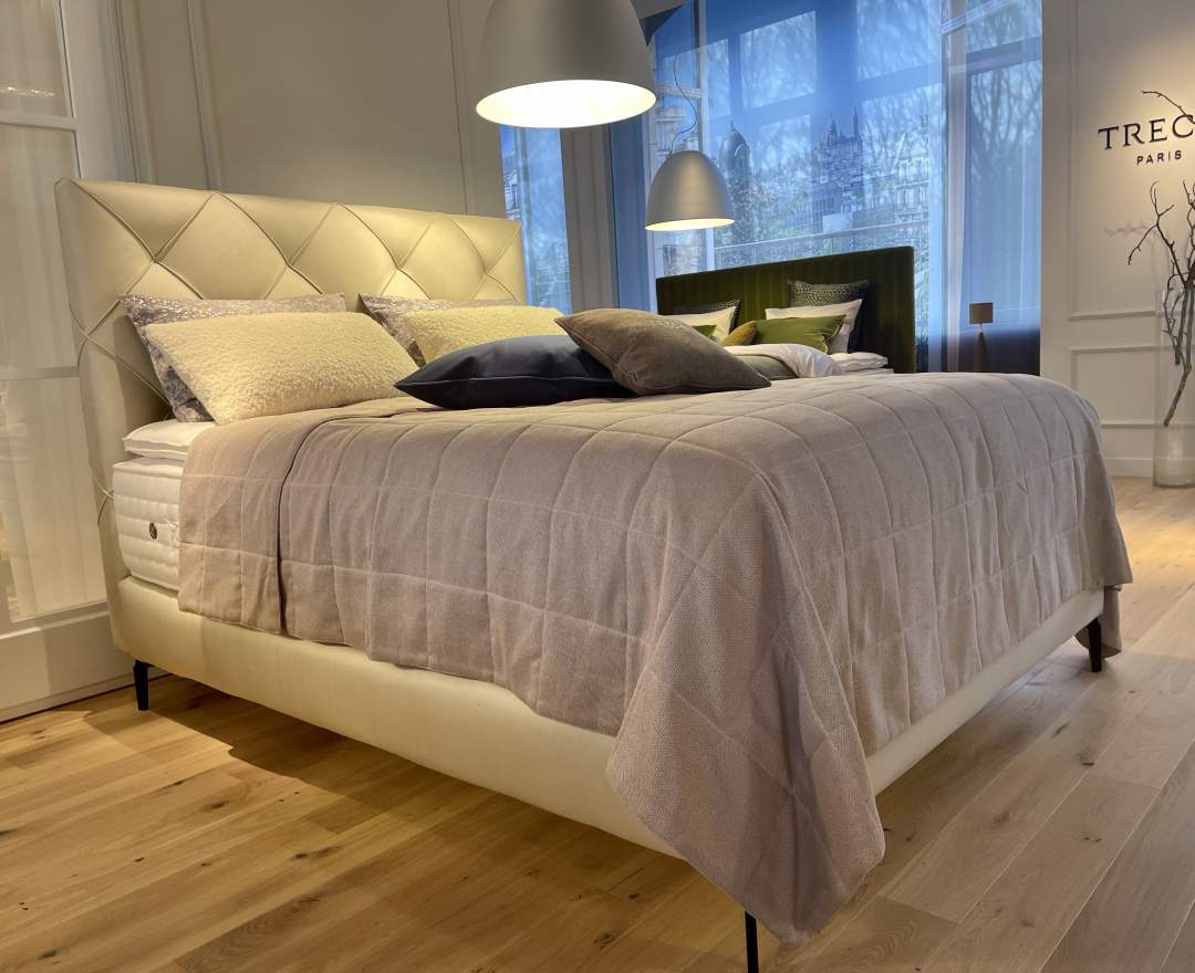 Treca Treca Paris, Boxspringbett Chloe, 180 x 200, incl. Matratzen Paris Istanbul Treca Treca Paris, Boxspringbett Chloe, 180 x 200, incl. Matratzen Paris Istanbul