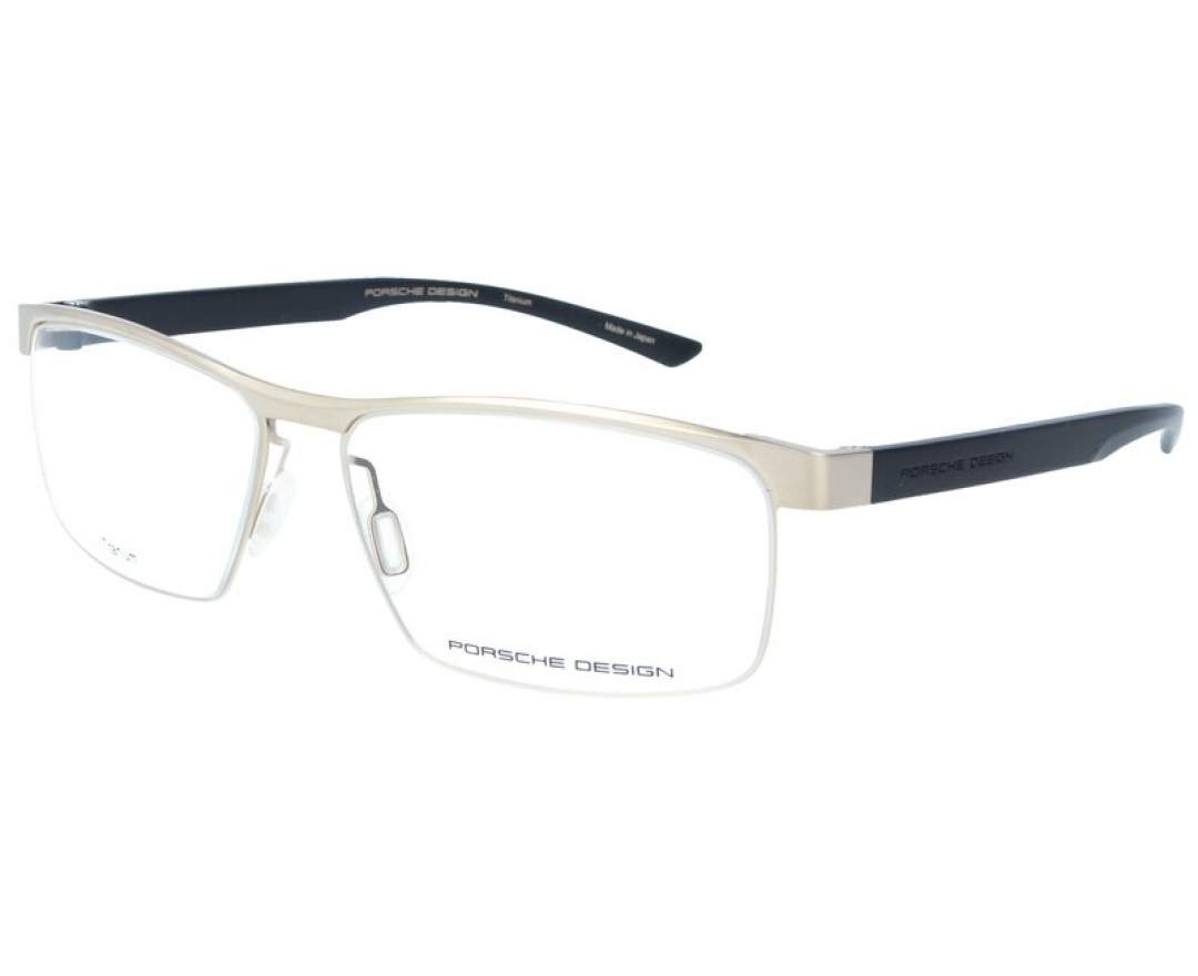 Porsche Design Eyewear Porsche Design P8288 B Vollrand Brillenfassung aus Titan in Gold