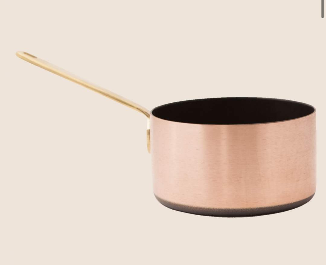 Kupfermanufaktur Weyersberg Stielkasserolle, Ø 20 cm, Kupfertopf von der Kupfermanufaktur Weyersberg
