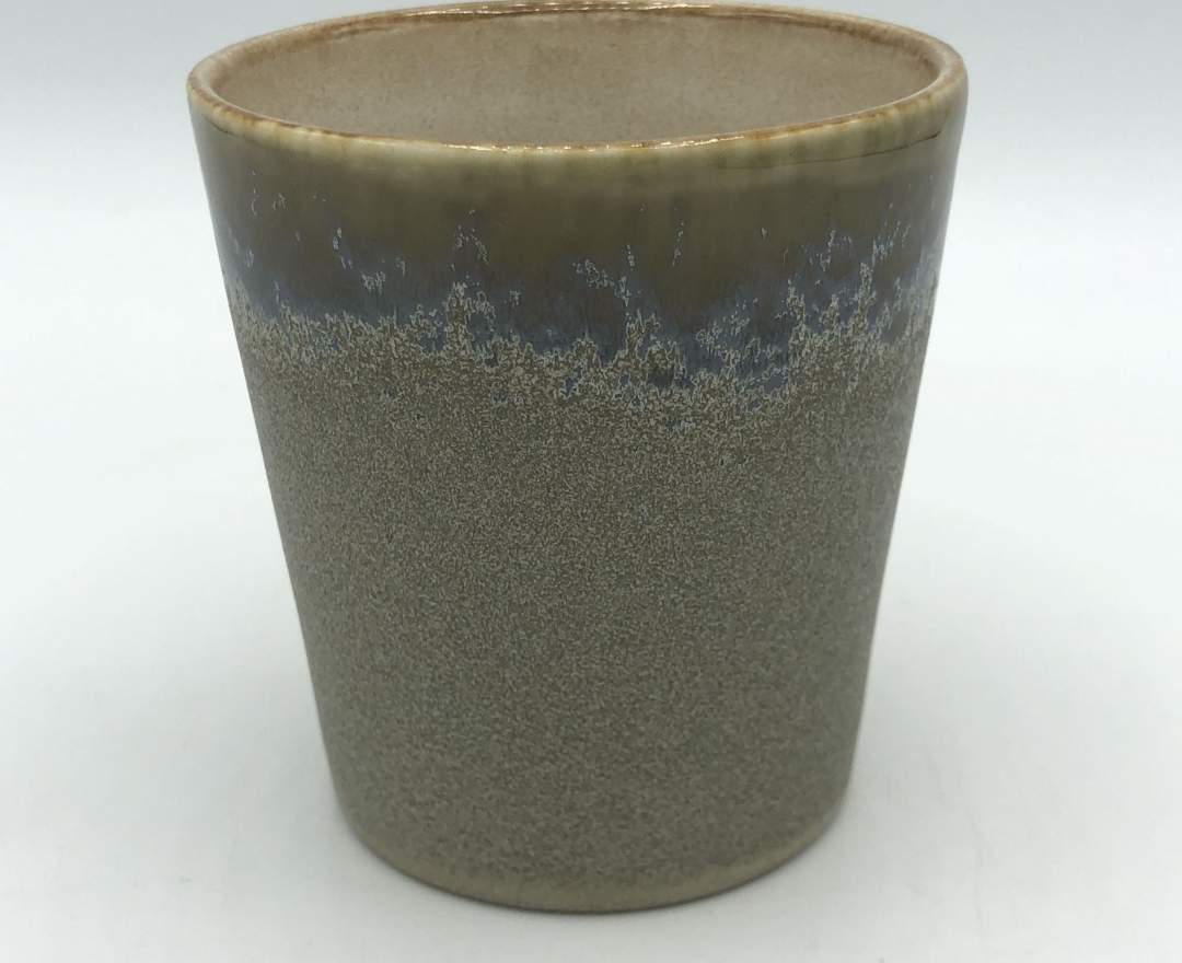 HK Living - 70´s Keramik Tasse „BARK“