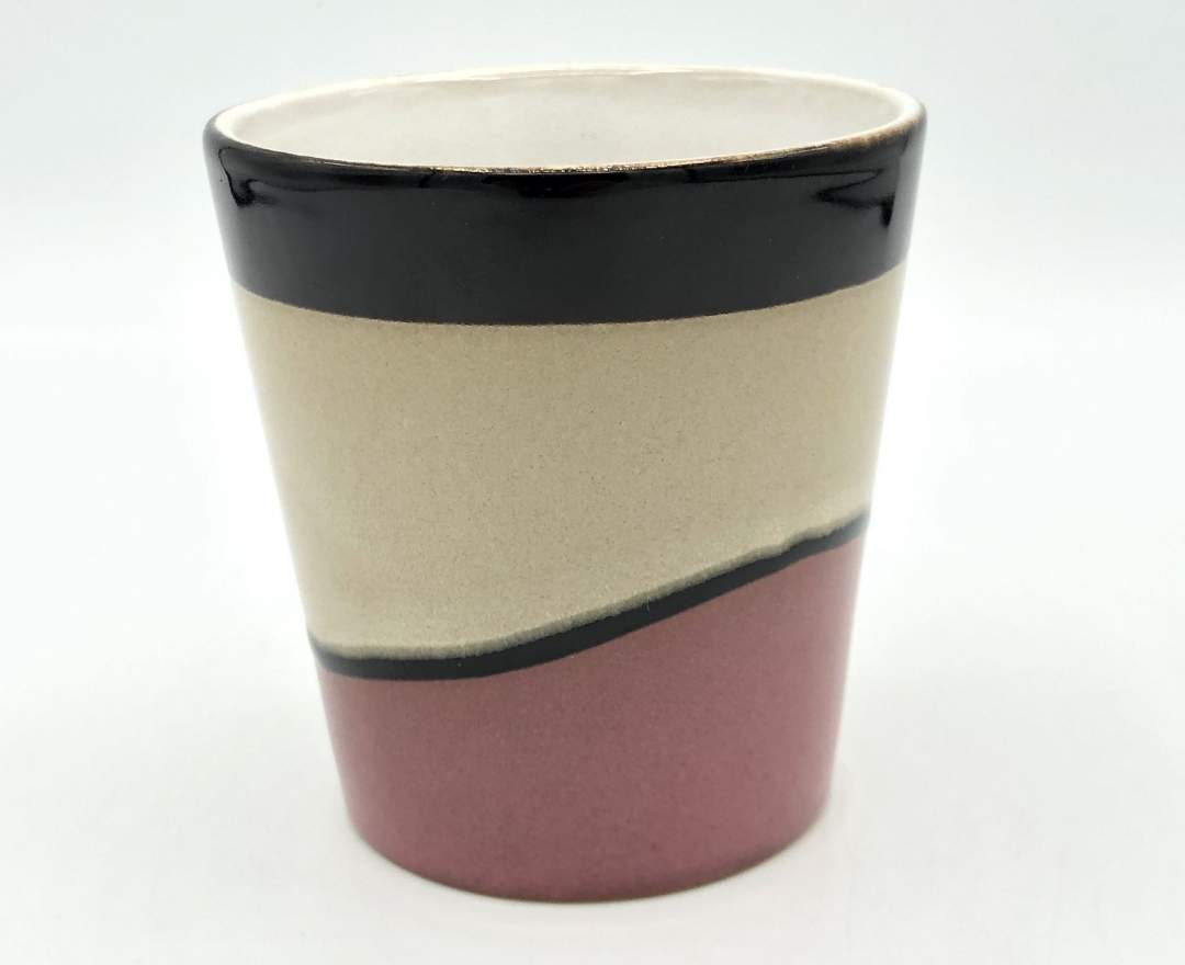 HK Living - 70´s Keramik Tasse „DUNES“