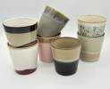 HK Living - 70´s Keramik Tasse „DUNES“ Thumbnail