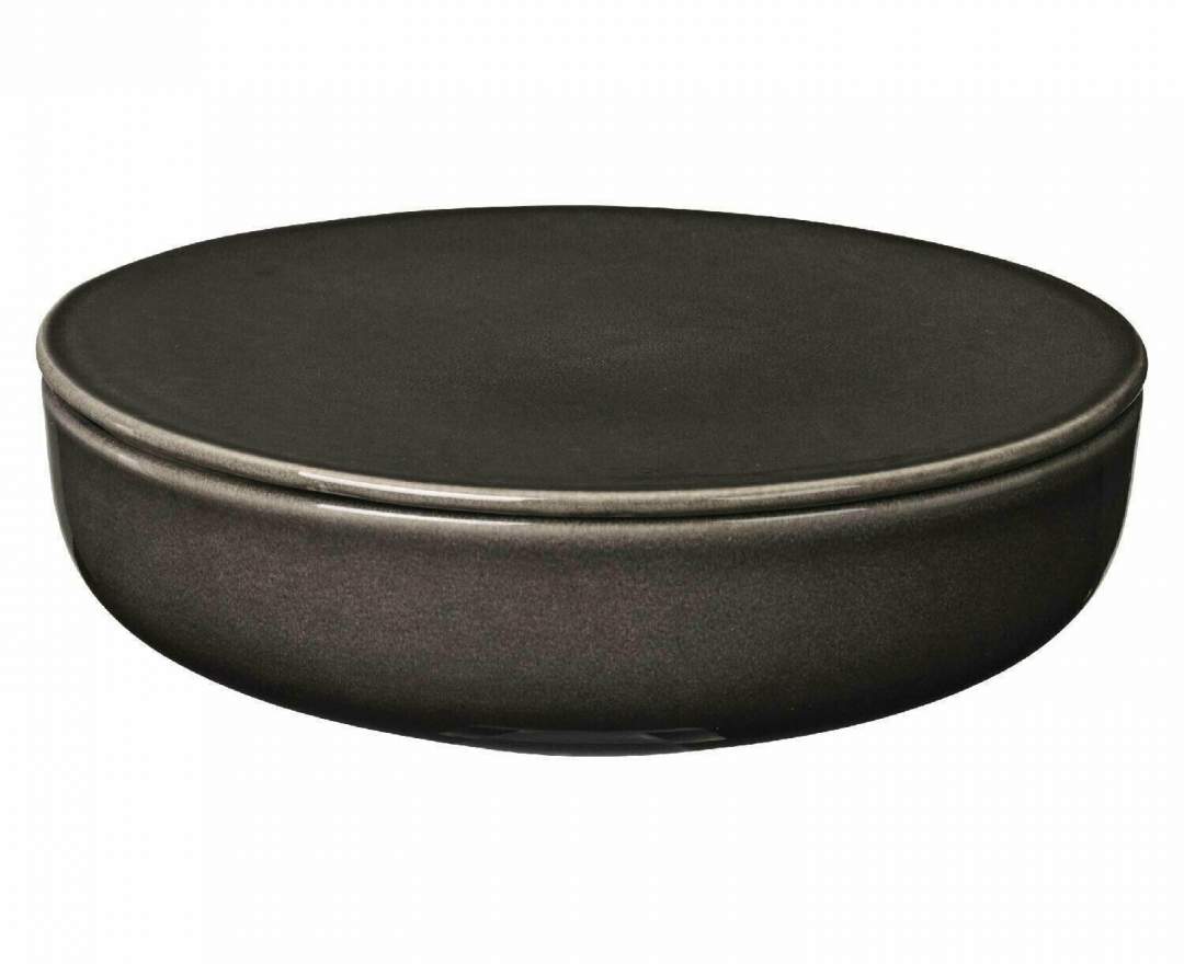 Broste Copenhagen - Nordic Coal Schale mit Deckel