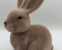 1st Tannendiele - Osterhase (braun, stehend) Thumbnail