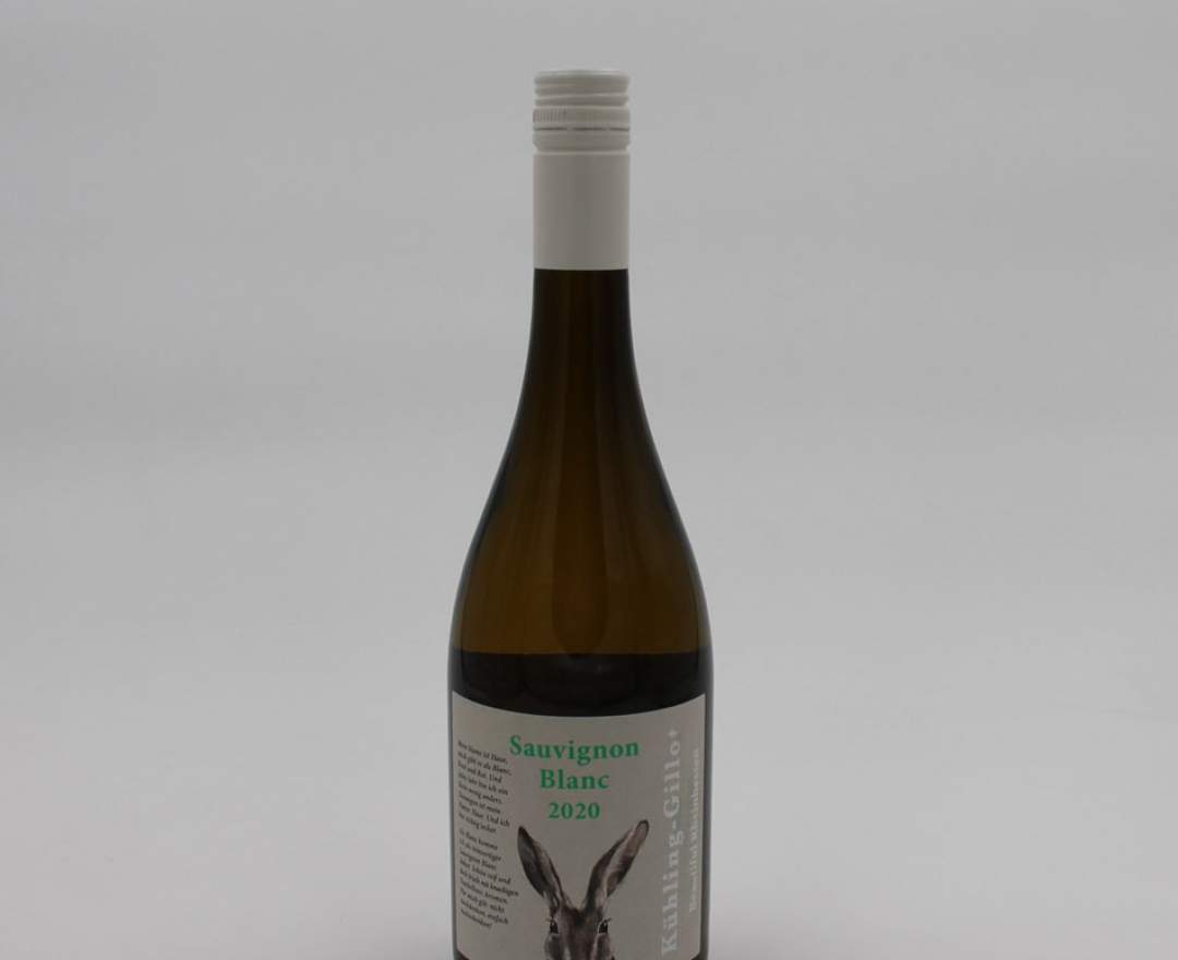Weingut Kühling-Gillot EDITION HASE Sauvigon Blanc 2020, Rheinhessen Weingut Kühling-Gillot EDITION HASE Sauvigon Blanc 2020, Rheinhessen