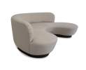 IH Studio Collection - IH Studio Collection, Sofa mit Pouf KAN Thumbnail