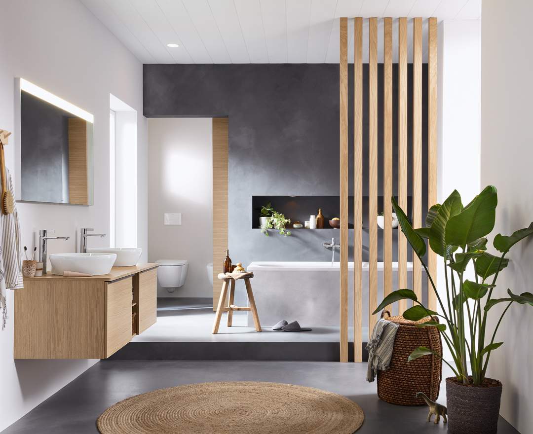 Duravit – Serie D-Neo Ein neues Lebensgefühl. D-Neo – inspiriert von Bertrand Lejoly