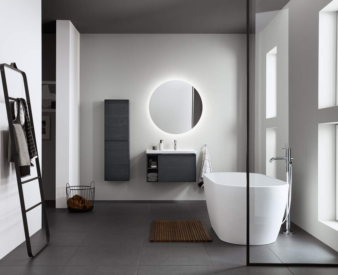 Duravit – Serie D-Neo - Ein neues Lebensgefühl. D-Neo – inspiriert von Bertrand Lejoly